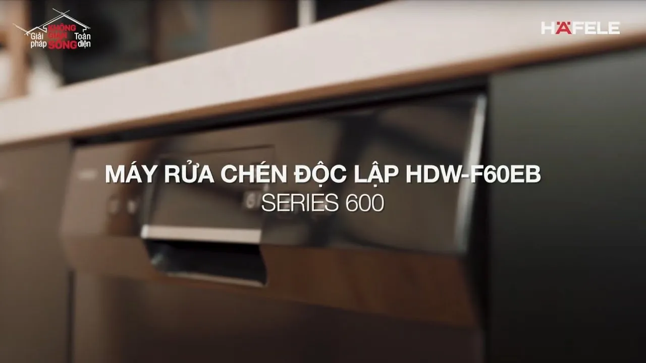 May rua chen doc lap HDW F60EB Series 600