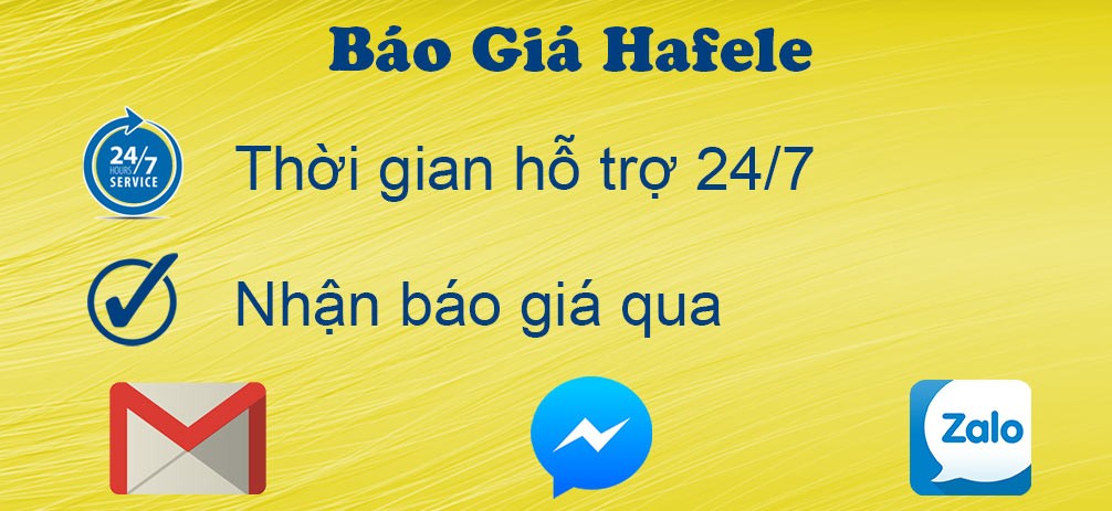 Báo giá phụ kiện hafele blum