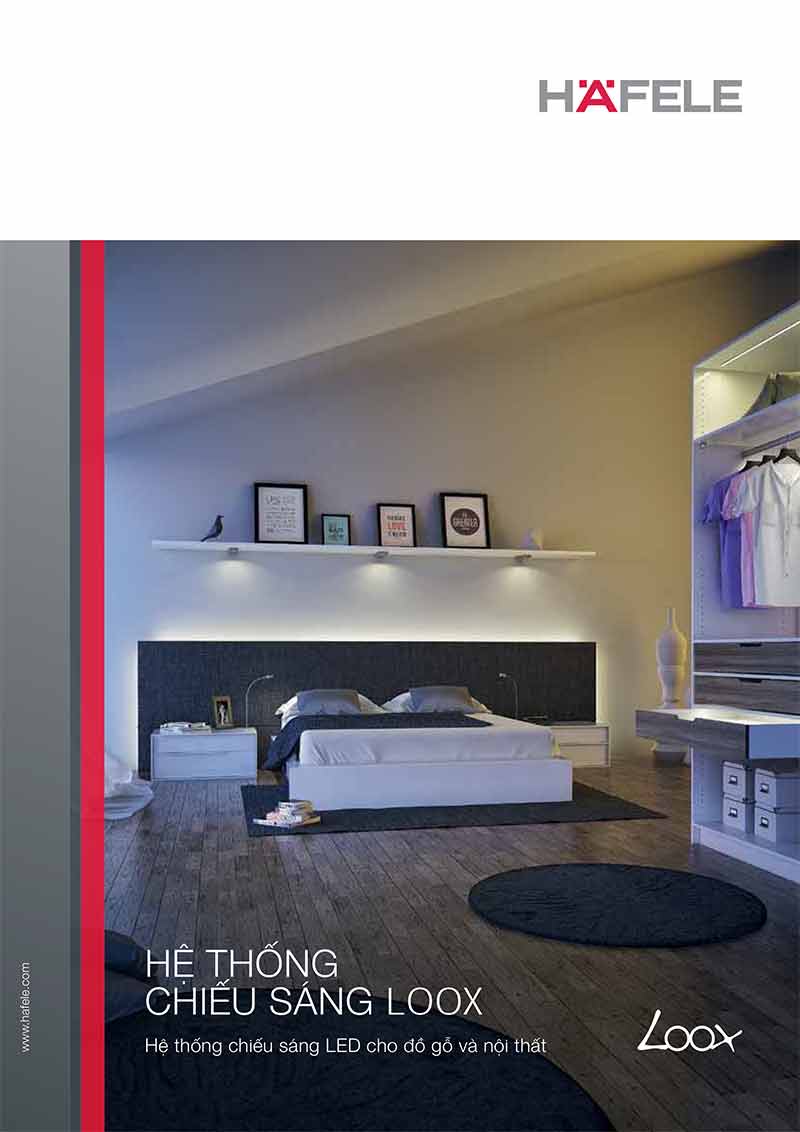 catalogue phụ kiện đèn led hafele